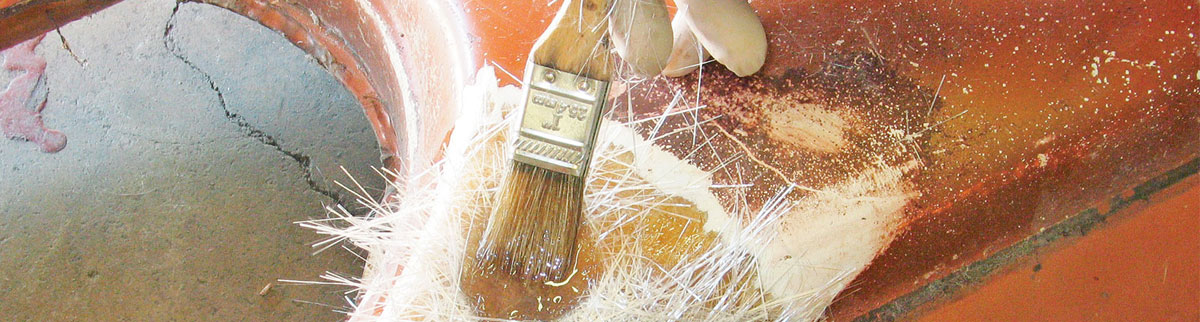 fibre glass glue